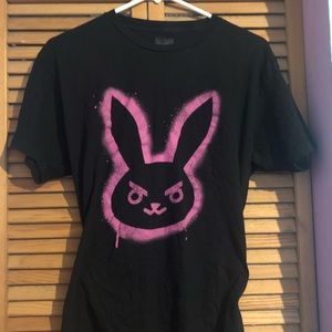 Overwatch D.vA Bunny Spray T-shirt